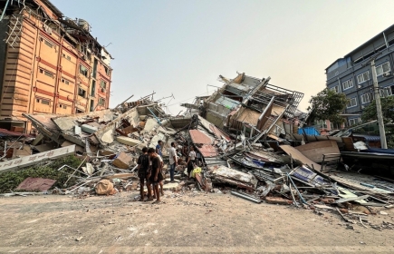 Après un tremblement de terre de magnitude 7,7, le Myanmar et la Thaïlande ont besoin d'une aide internationale